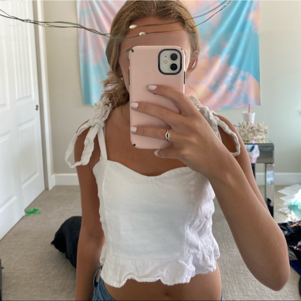 LA HEARTS TANK TOP